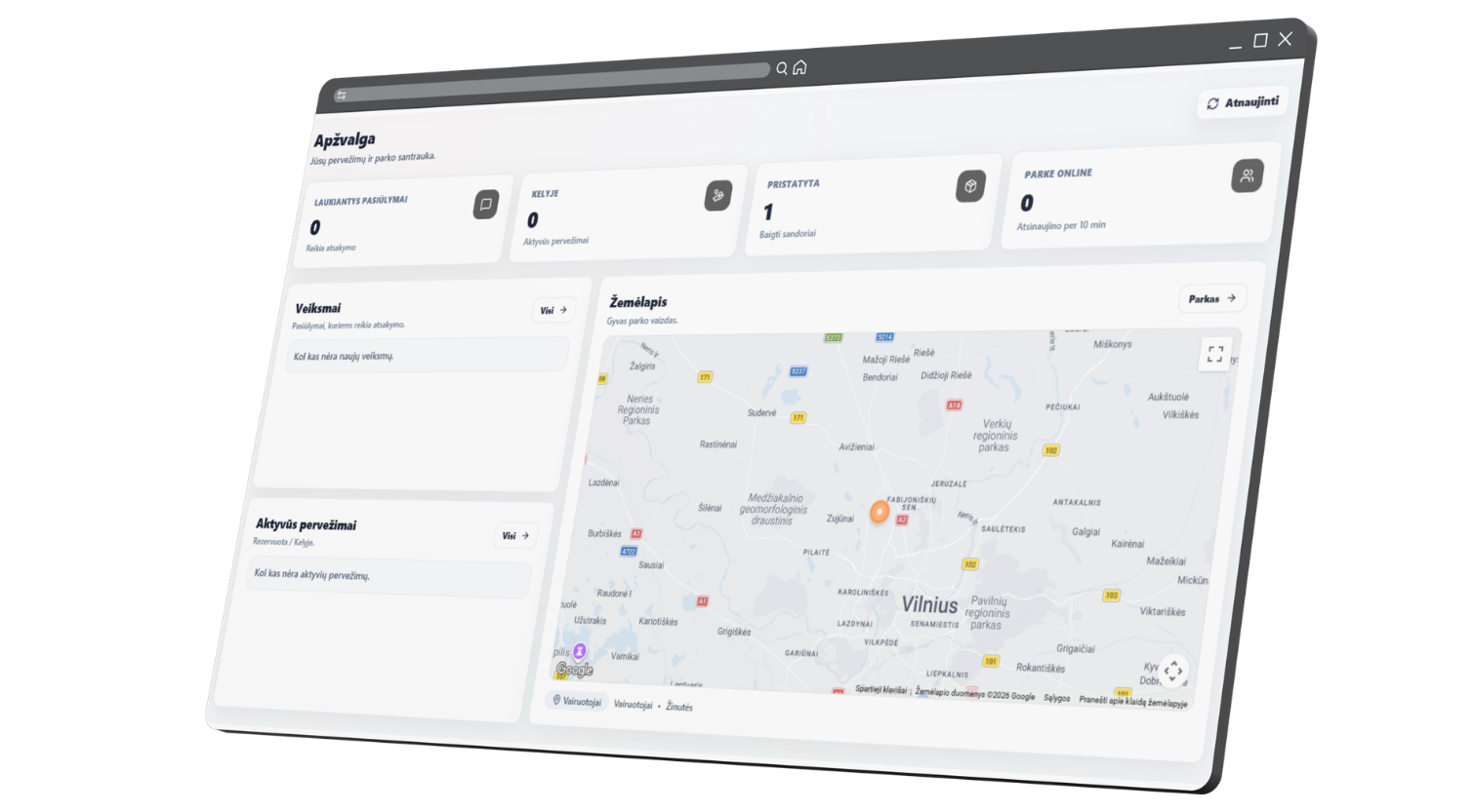 Apžvalga (dashboard)